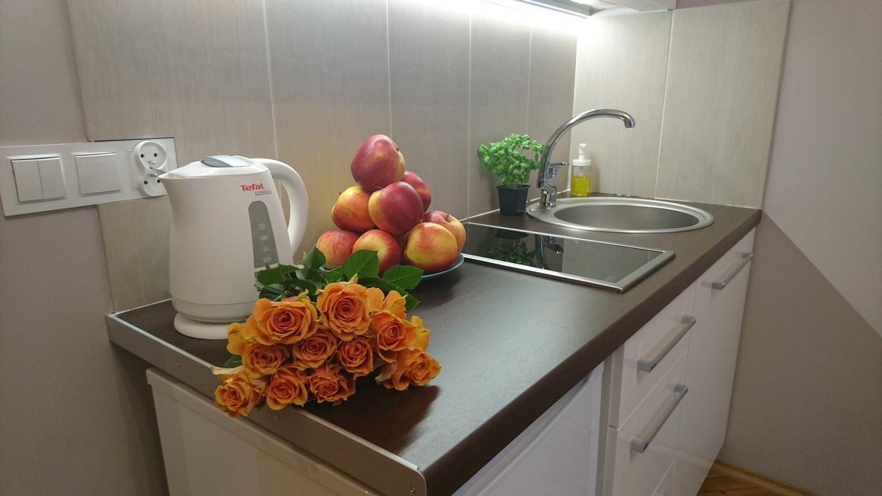 Ok Home Apartments คราคูฟ ภายนอก รูปภาพ