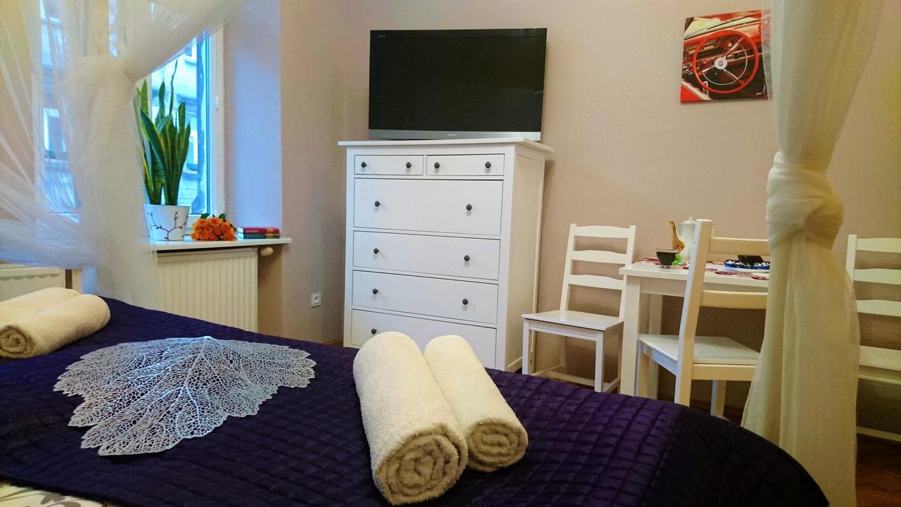 Ok Home Apartments คราคูฟ ภายนอก รูปภาพ