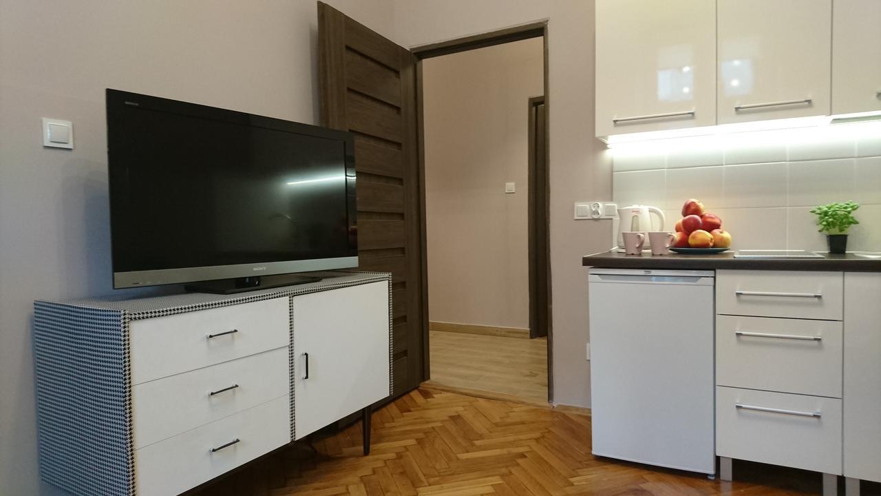 Ok Home Apartments คราคูฟ ภายนอก รูปภาพ
