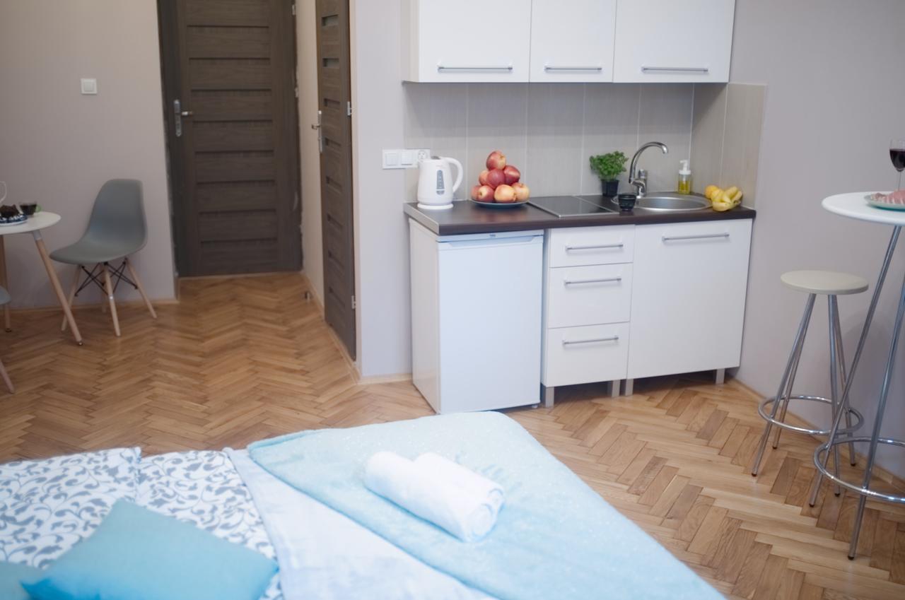 Ok Home Apartments คราคูฟ ภายนอก รูปภาพ