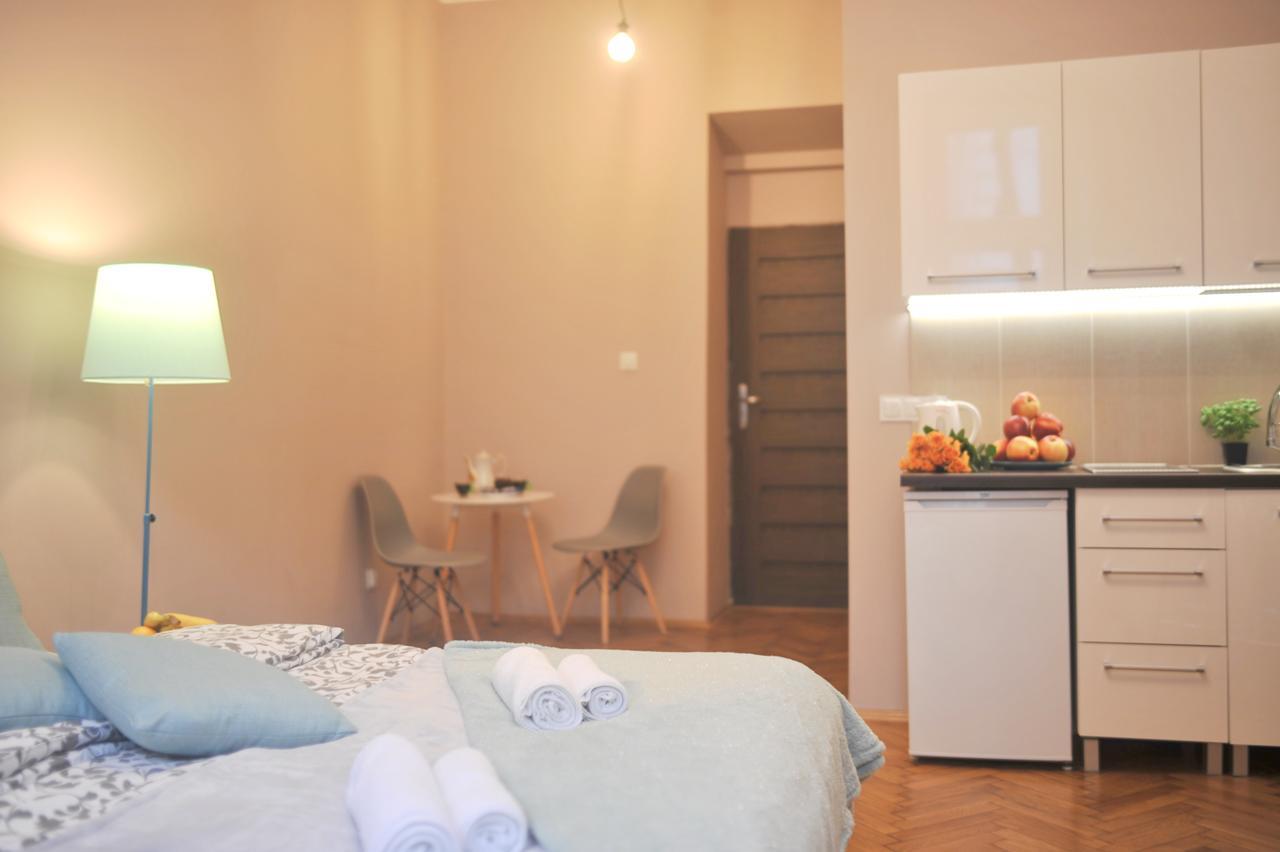 Ok Home Apartments คราคูฟ ภายนอก รูปภาพ