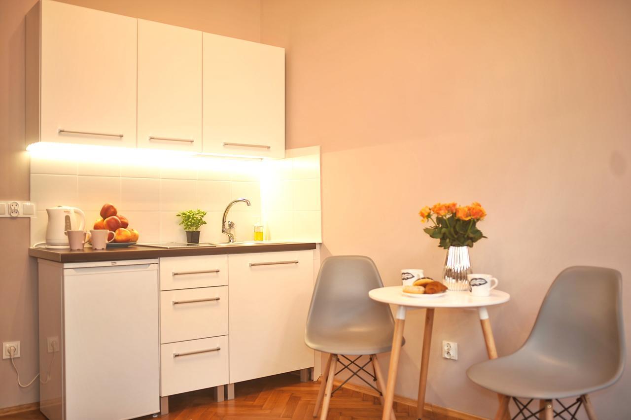 Ok Home Apartments คราคูฟ ภายนอก รูปภาพ