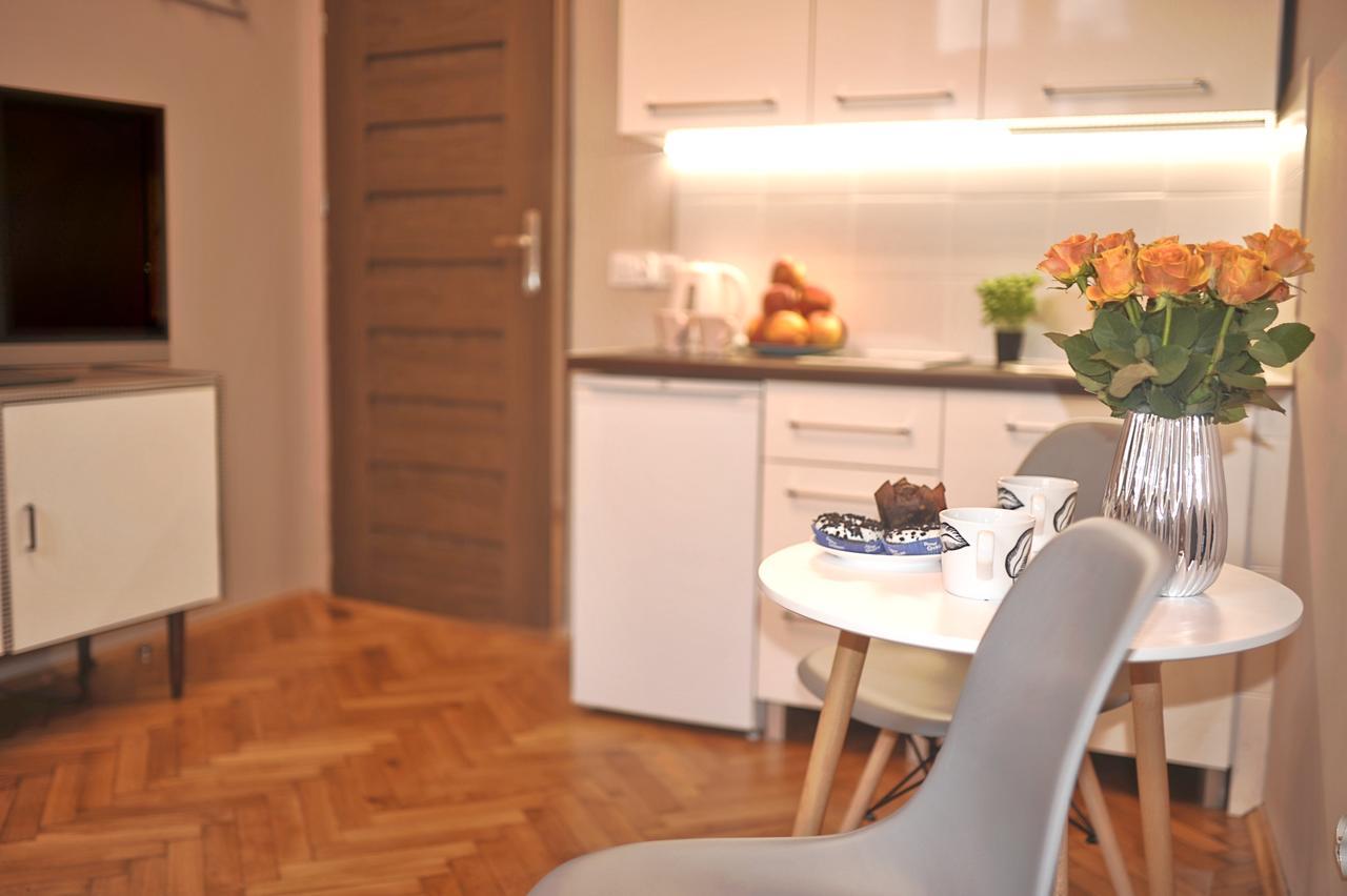 Ok Home Apartments คราคูฟ ภายนอก รูปภาพ