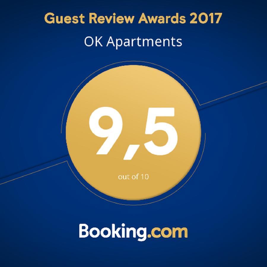 Ok Home Apartments คราคูฟ ภายนอก รูปภาพ